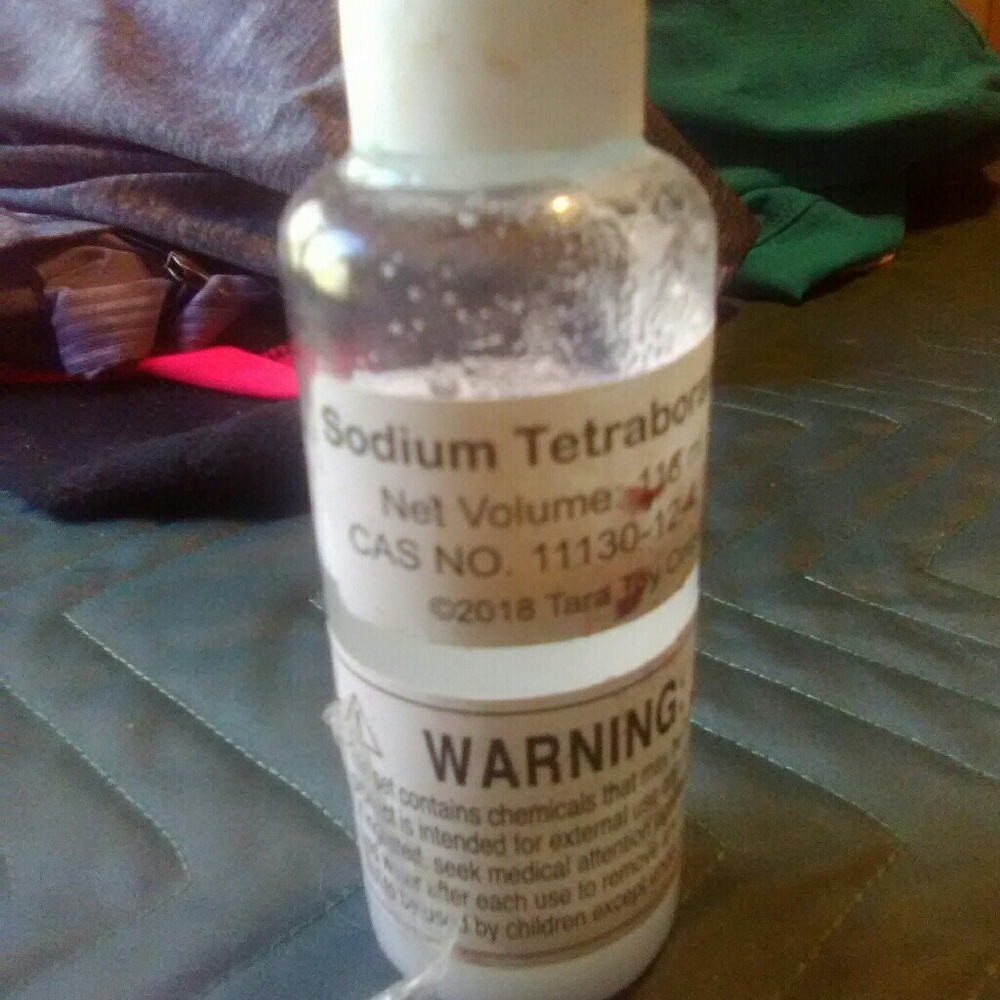 Sodium for slime